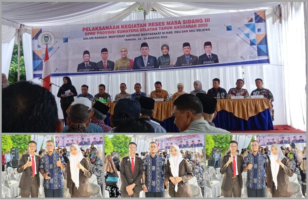 OSIM MAN 1 OKU Hadiri Undangan DPRD Sumsel