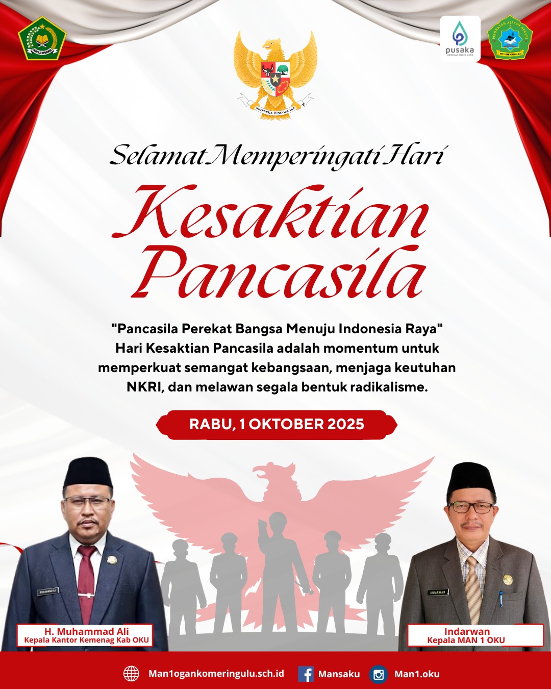 Peringatan Hari Kesaktian Pancasila