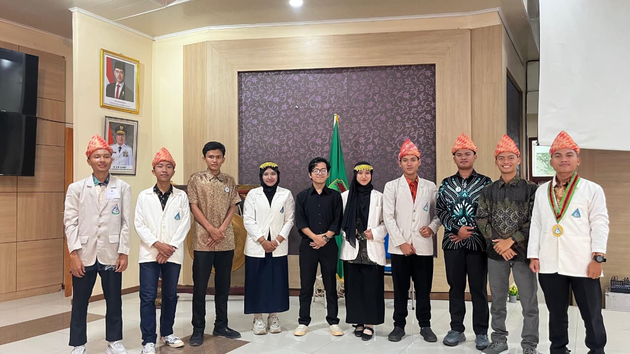Siswa MAN 1 OKU Wakili Kabupaten OKU di Muktamar Nasional PII