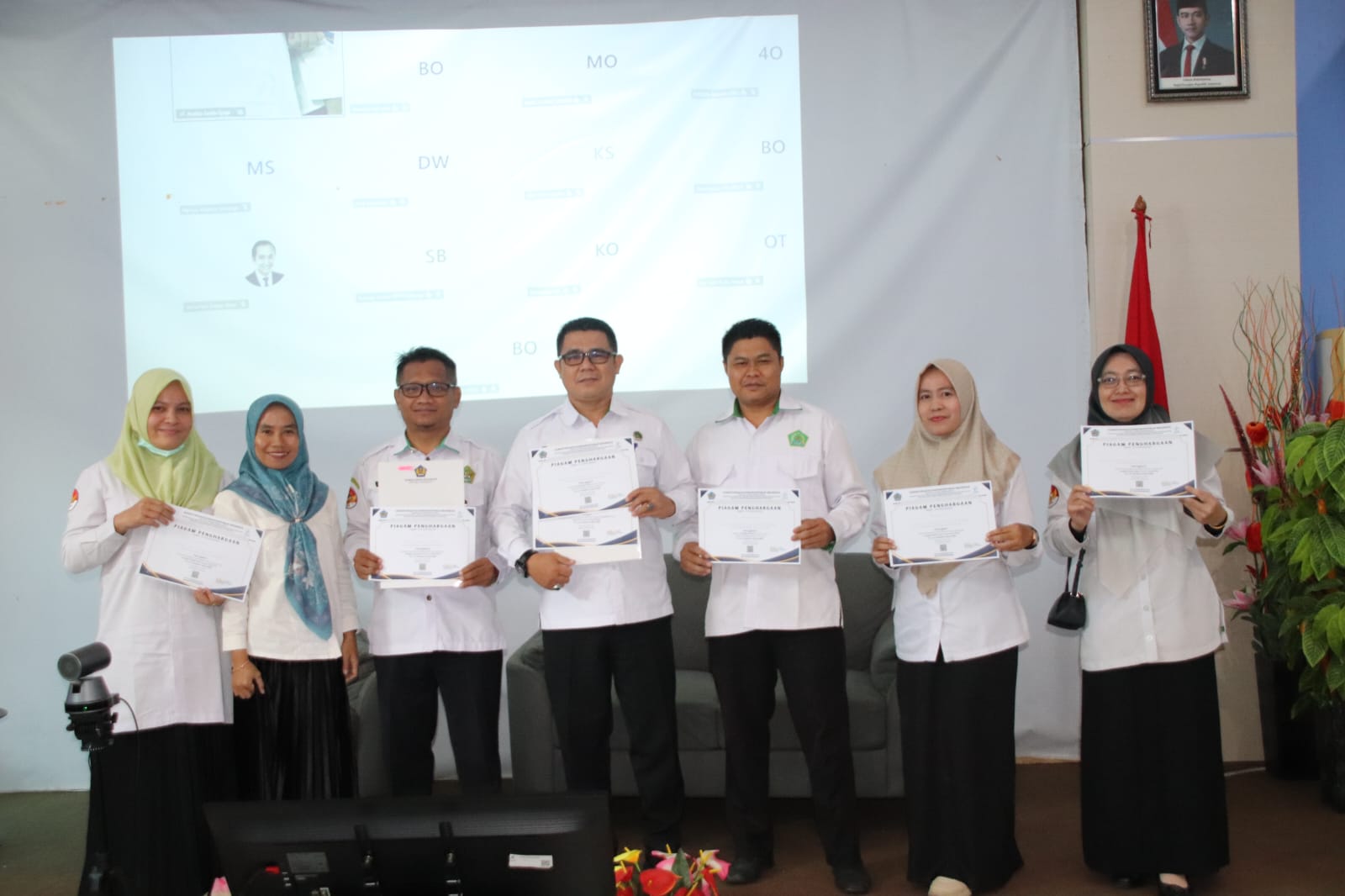 Bendahara dan Operator Keuangan MAN 1 OKU Hadiri Stakeholder’s Day KPPN Baturaja 2026