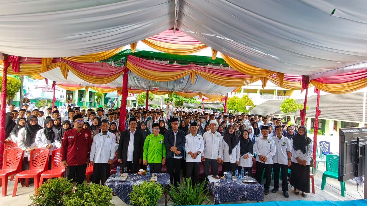 Kepala MAN 1 OKU Resmi Buka MATAMUDA Tahun Pelajaran 2026/2027