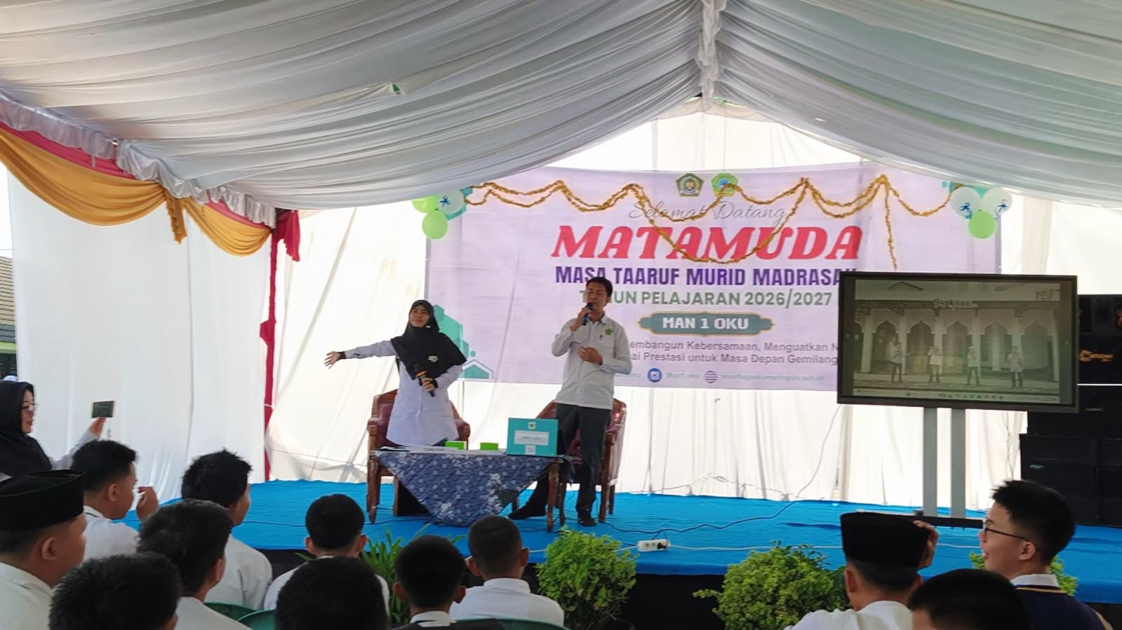 Hari Pertama MATAMUDA 2026, Murid Baru Dibekali Wawasan Kemadrasahan dan Moderasi Beragama