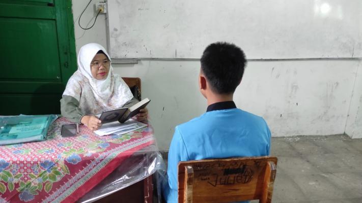 Program Tahfidz Al-Qur’an Kembali Aktif di MAN 1 OKU pada Semester Genap 2025/2026