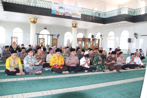 MAN 1 OKU Hadiri Kick Off Program Masjid Ramah Pemudik Kemenag