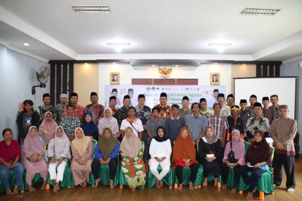 Kepala MAN 1 OKU Hadiri Selasar Hangat Lintas Agama x Joyful Ramadan di Kemenag OKU