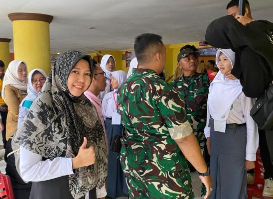 Siswa MAN 1 OKU Ikuti Seleksi Paskibraka Kabupaten OKU Tahun 2026