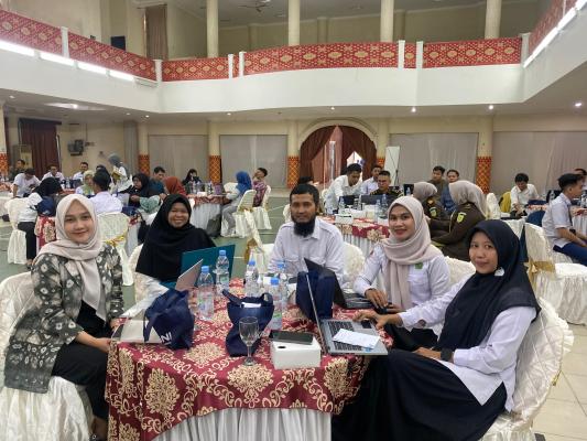 Pegawai MAN 1 OKU Ikuti Sosialisasi Pengelolaan Barang Milik Negara di UIN Raden Fatah Palembang