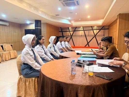 Siswa MAN 1 OKU Wakili Kabupaten OKU pada Seleksi PASKIBRAKA Tingkat Provinsi Sumatera Selatan 2026