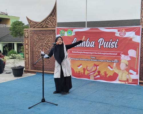 OSIM MAN 1 OKU Gelar Lomba Puisi dalam Rangka Hari Kebangkitan Nasional 2026