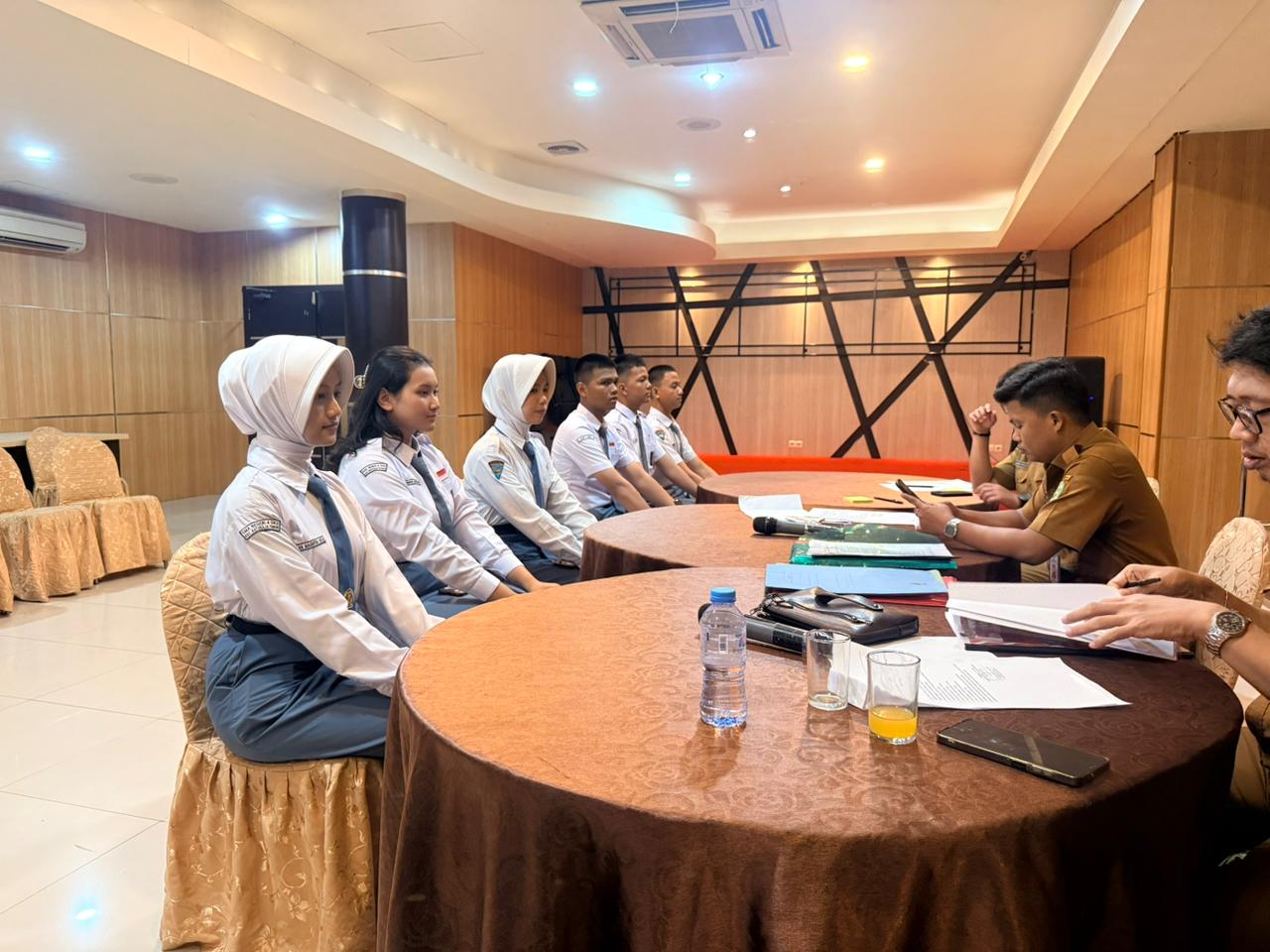 Siswa MAN 1 OKU Wakili Kabupaten OKU pada Seleksi PASKIBRAKA Tingkat Provinsi Sumatera Selatan 2026