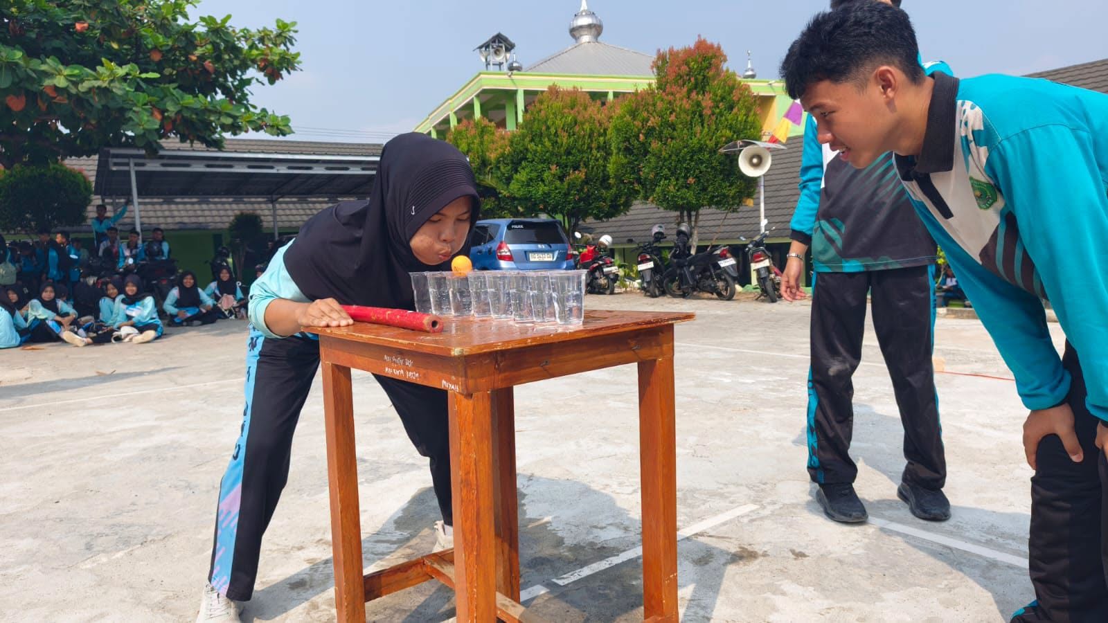 Semarak HUT RI ke-81, MAN 1 OKU Gelar Perlombaan Hari Kedua